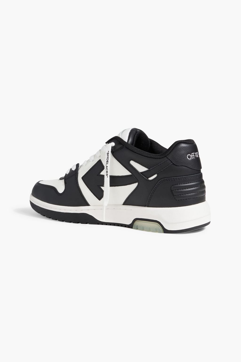 OFF-WHITE™ Out of Office leather sneakers