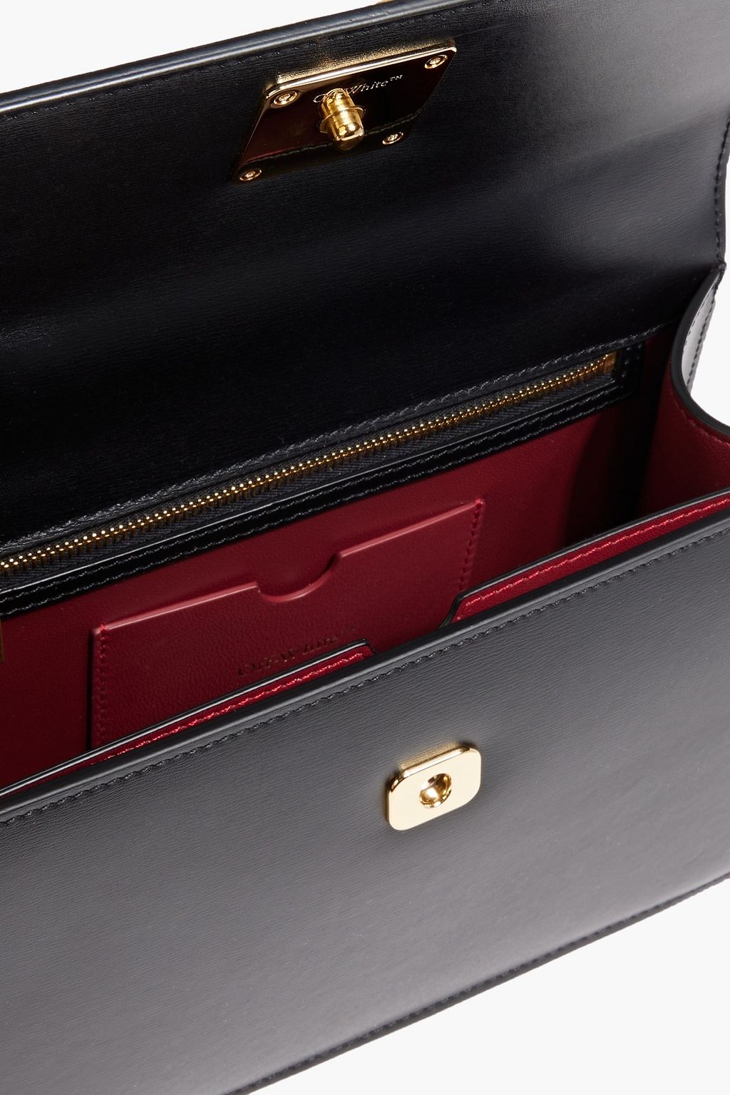 OFF-WHITE™ Jitney 1.4 leather tote