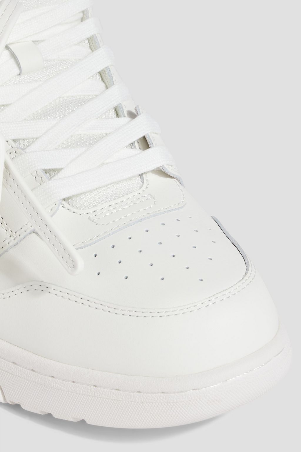 OFF-WHITE™ Out of Office leather sneakers