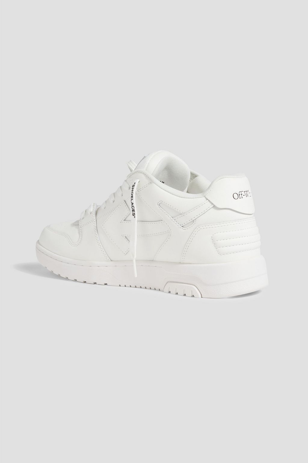 OFF-WHITE™ Out of Office leather sneakers