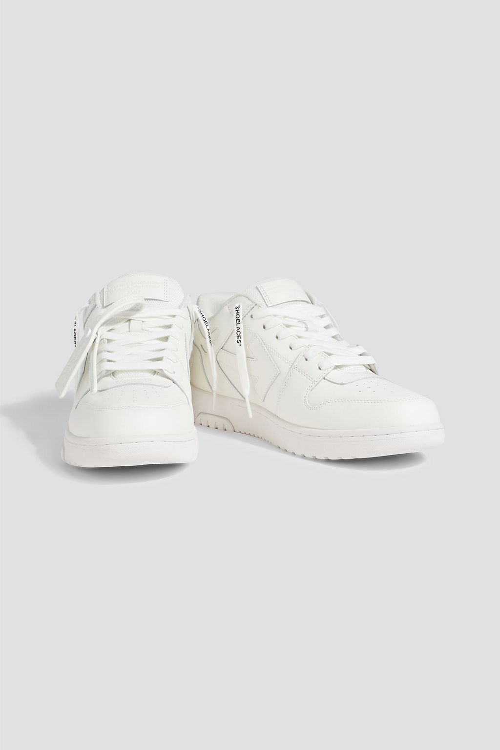 OFF-WHITE™ Out of Office leather sneakers