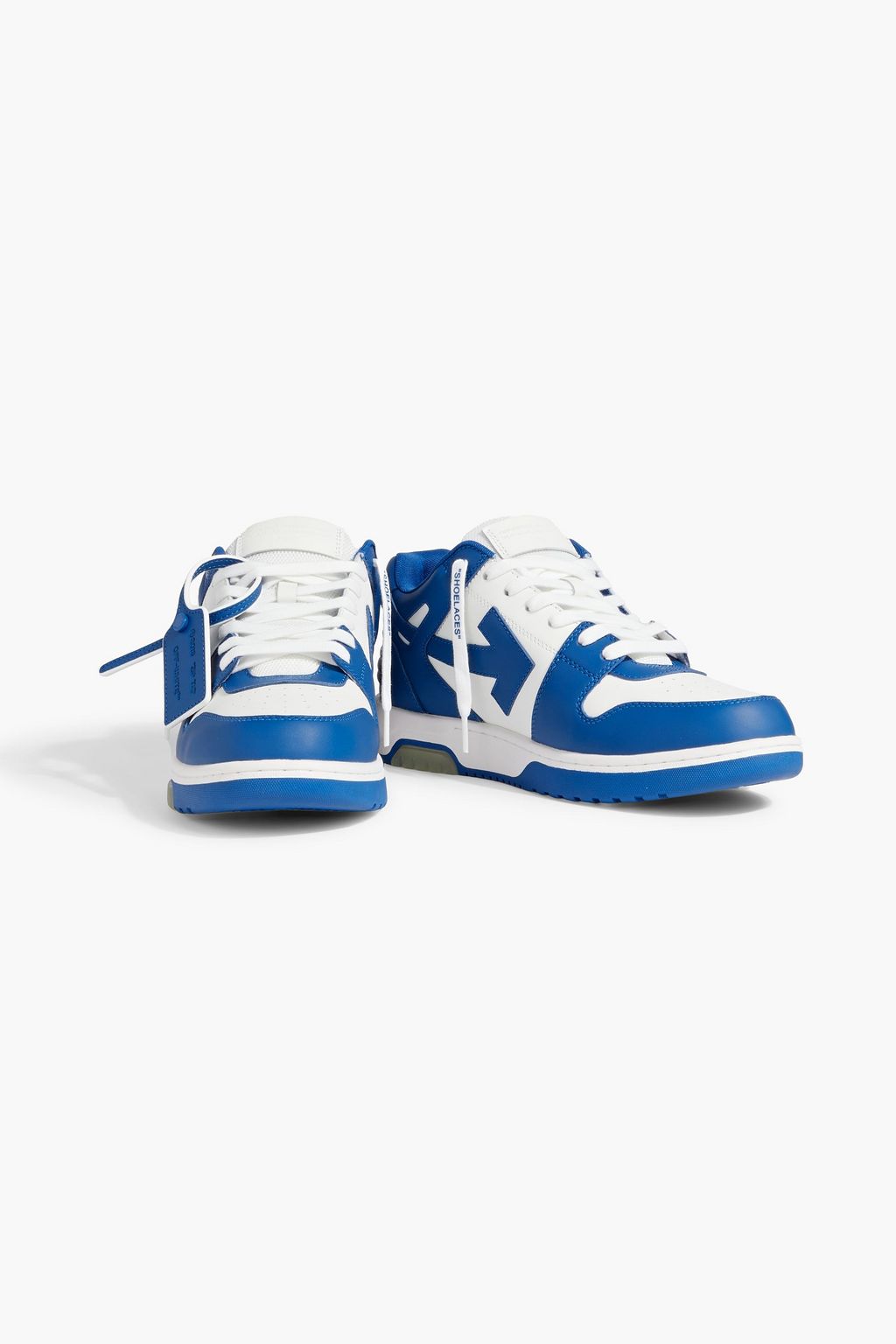 OFF-WHITE™ حذاء سنيكرز أوت أوف أوفيس من الجلد