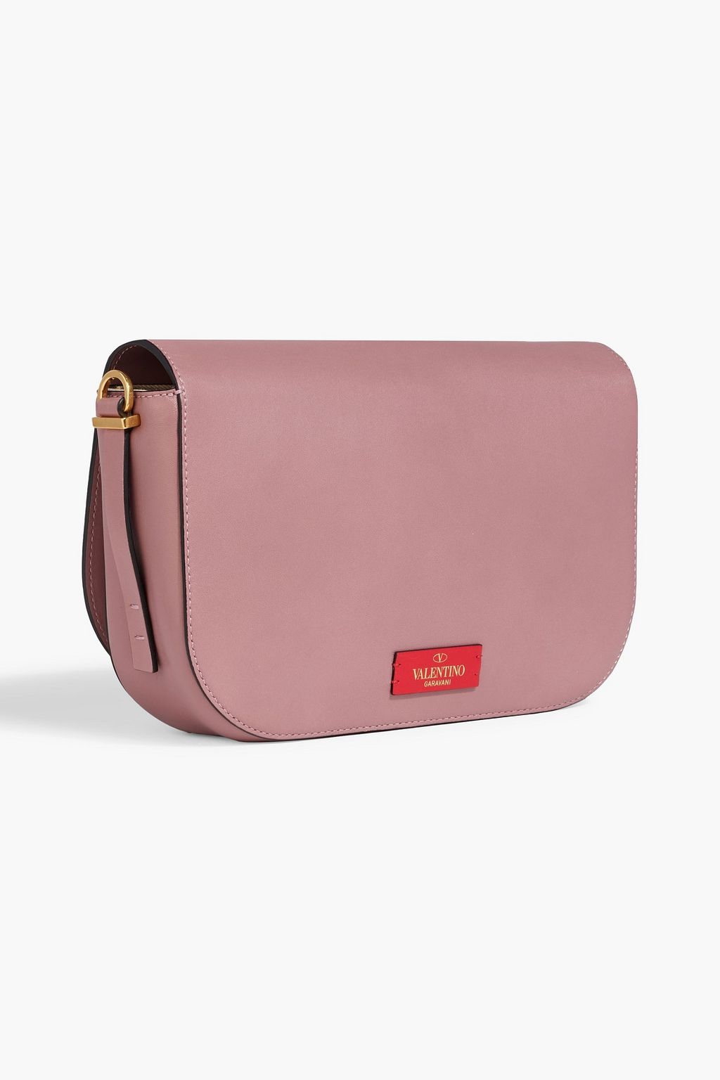 VALENTINO GARAVANI VLOGO embossed leather shoulder bag
