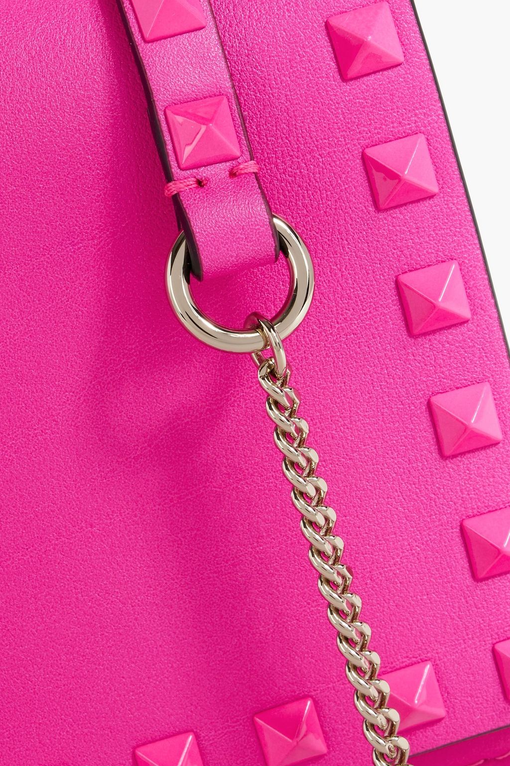 VALENTINO GARAVANI Rockstud leather shoulder bag