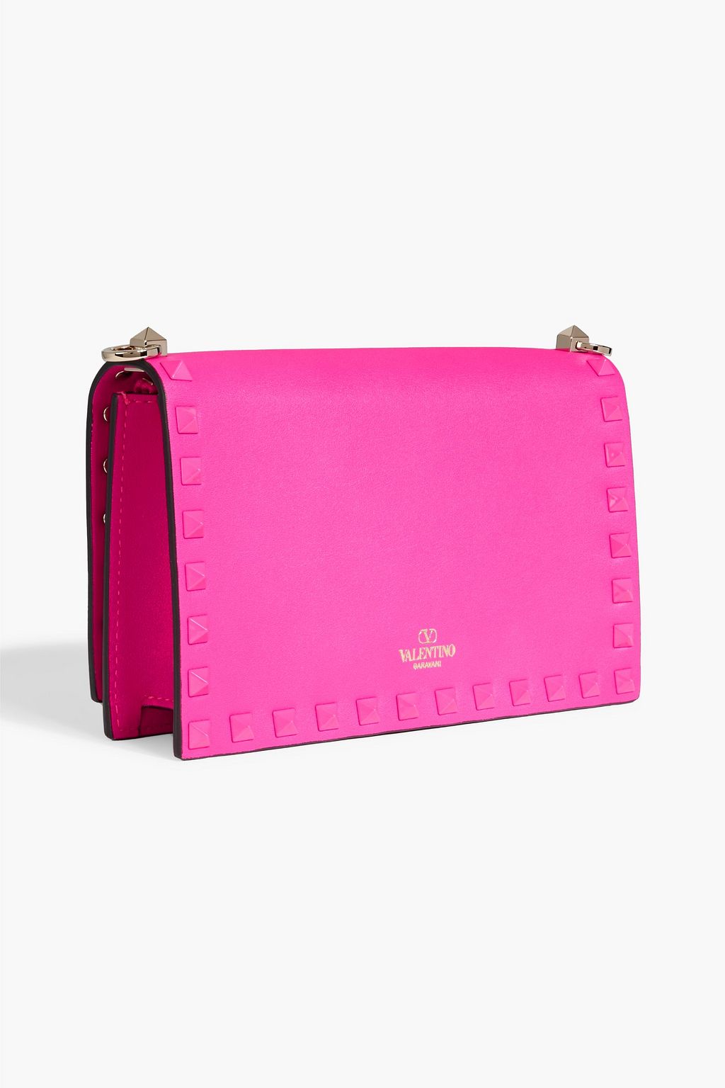 VALENTINO GARAVANI Rockstud leather shoulder bag