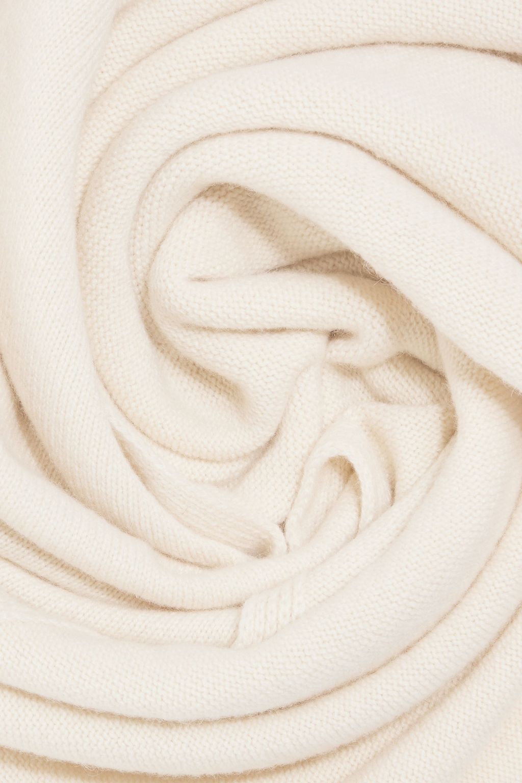 ANOTHER TOMORROW Cashmere and wool-blend scarf