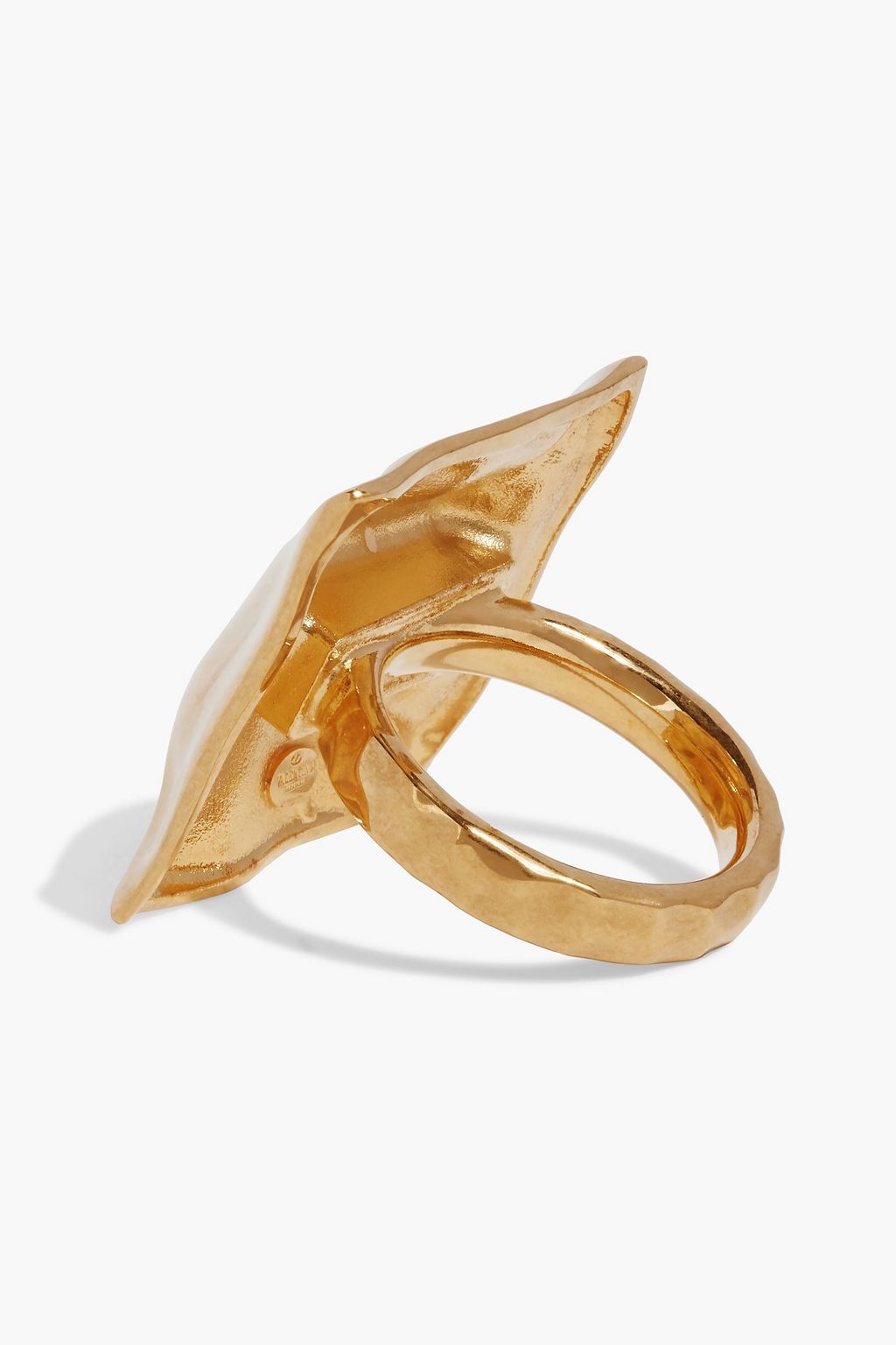 VALENTINO GARAVANI Gold-tone ring | THE OUTNET