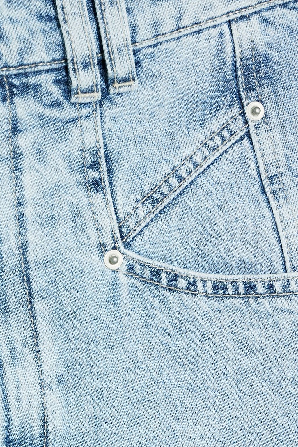 ISABEL MARANT Dipoma denim midi skirt