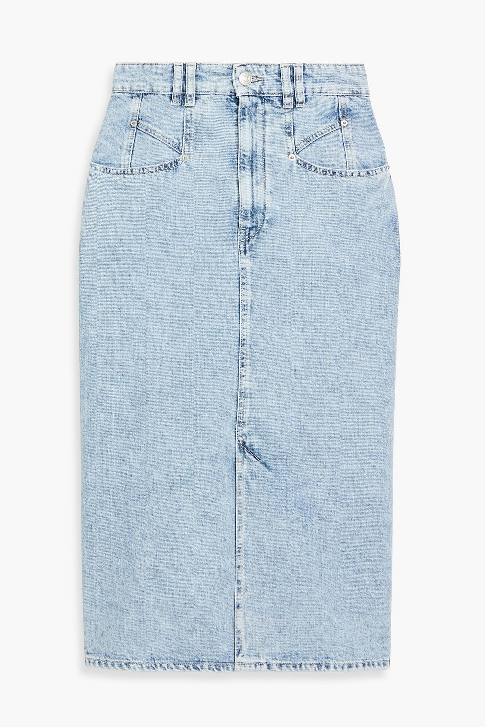 Isabel Marant Dipoma Denim Midi Skirt