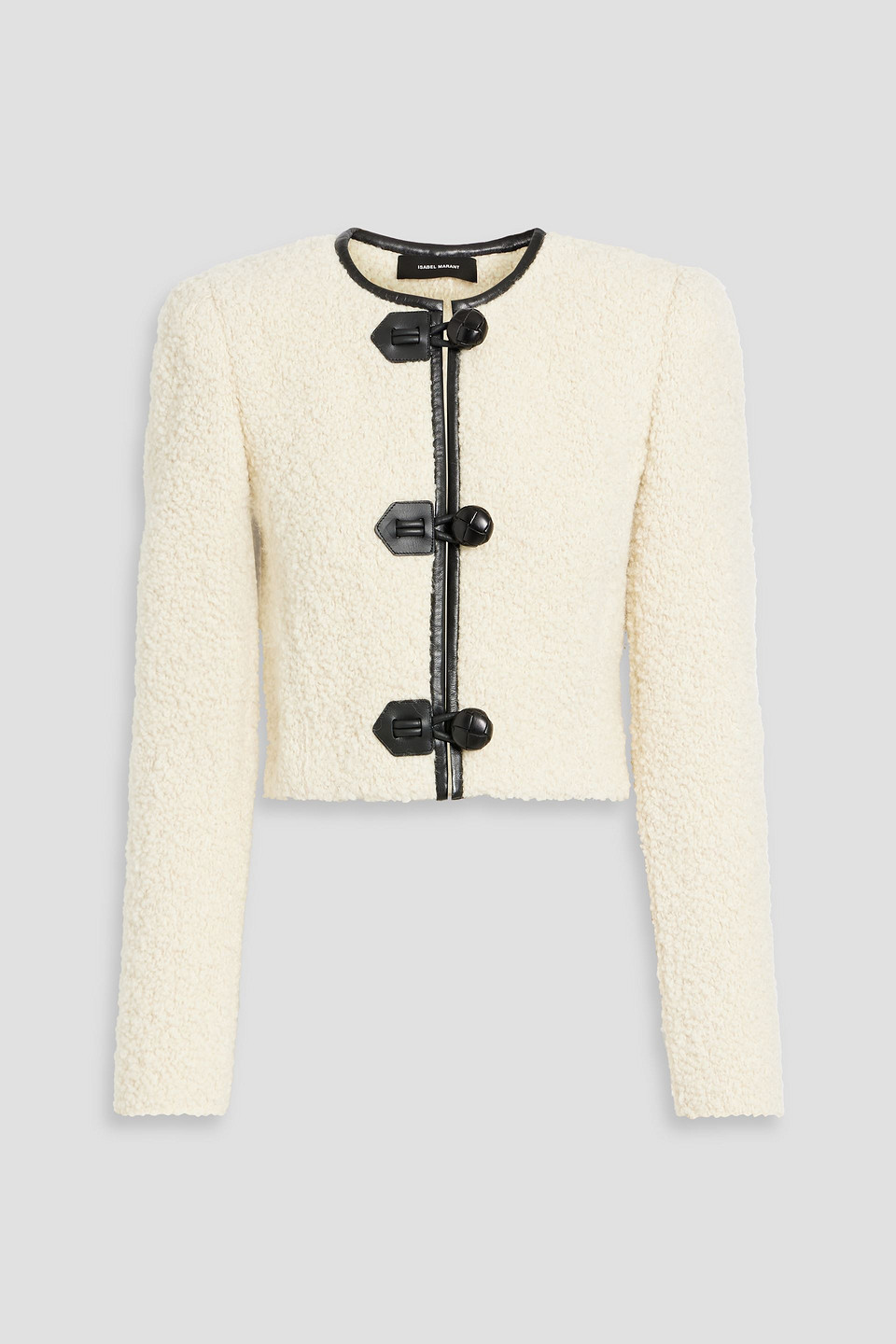 Isabel Marant Off-white Gradilia Jacket In White