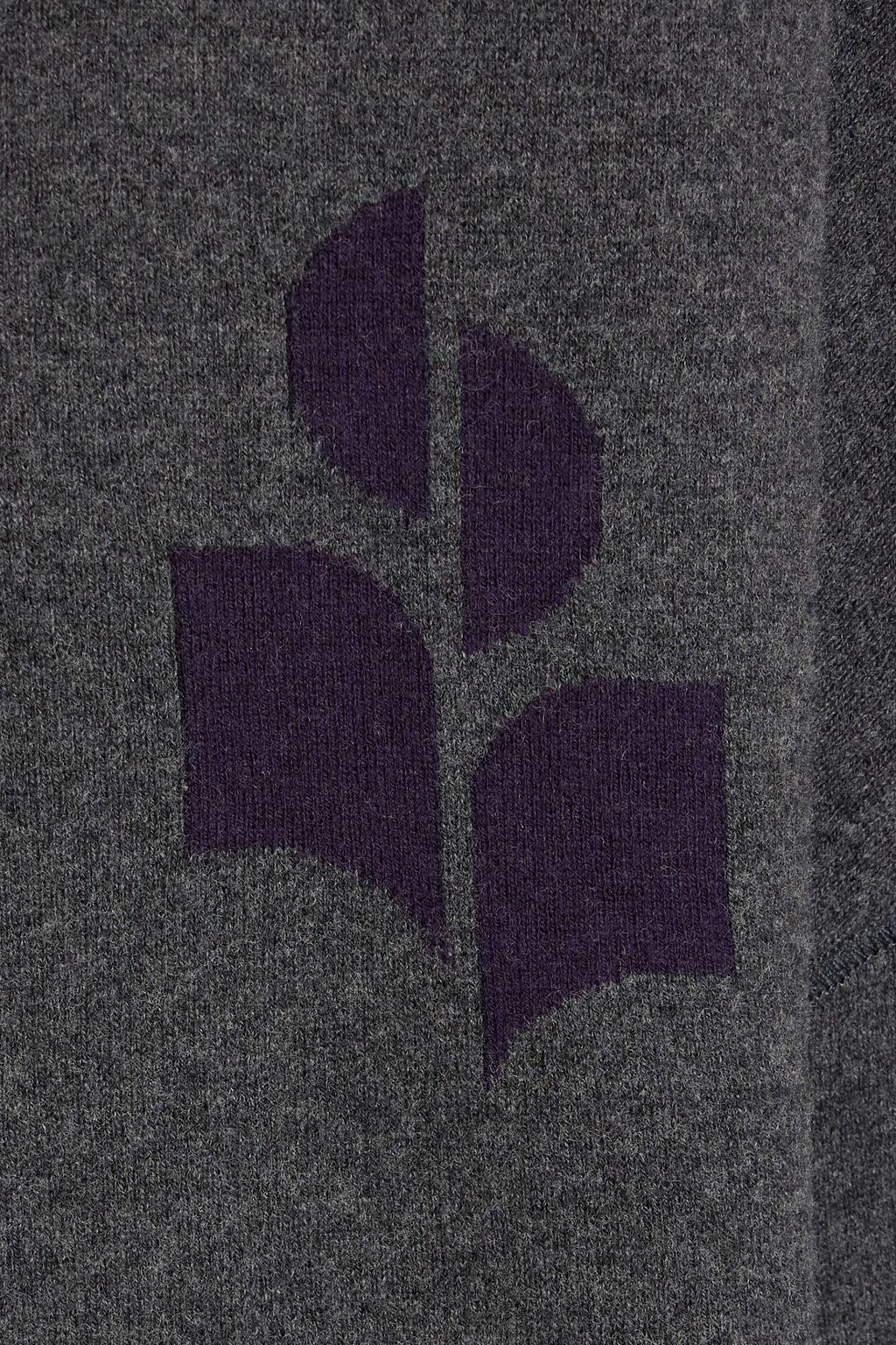 MARANT ÉTOILE Atlee jacquard-knit sweater