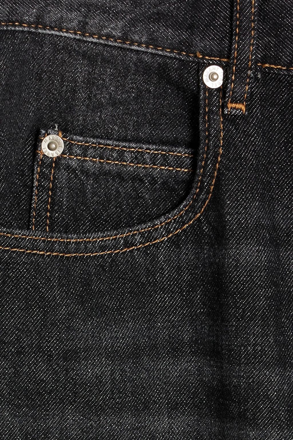 MARANT ÉTOILE Corsy high-rise tapered jeans