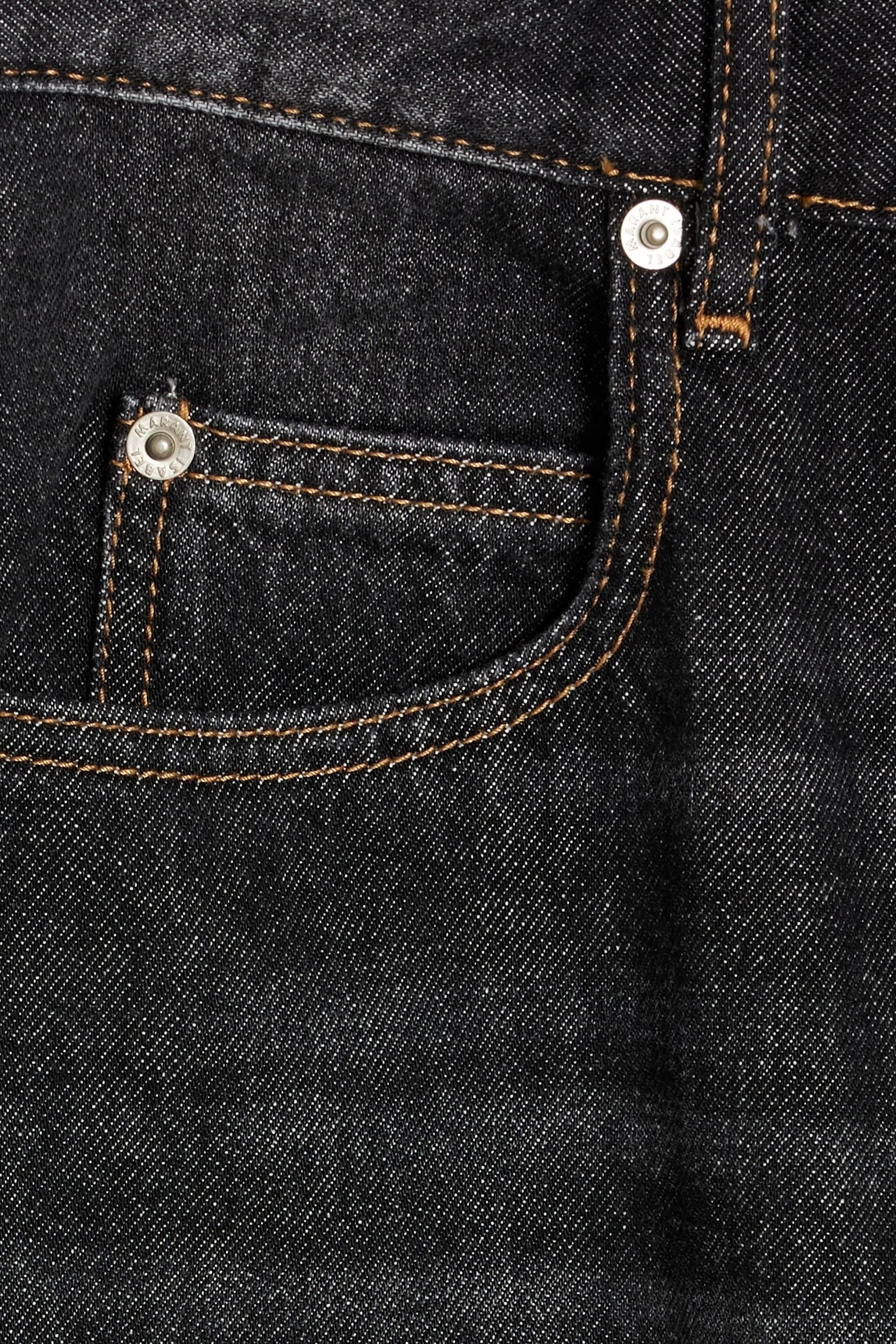 Marant Étoile Corsy high-rise tapered jeans