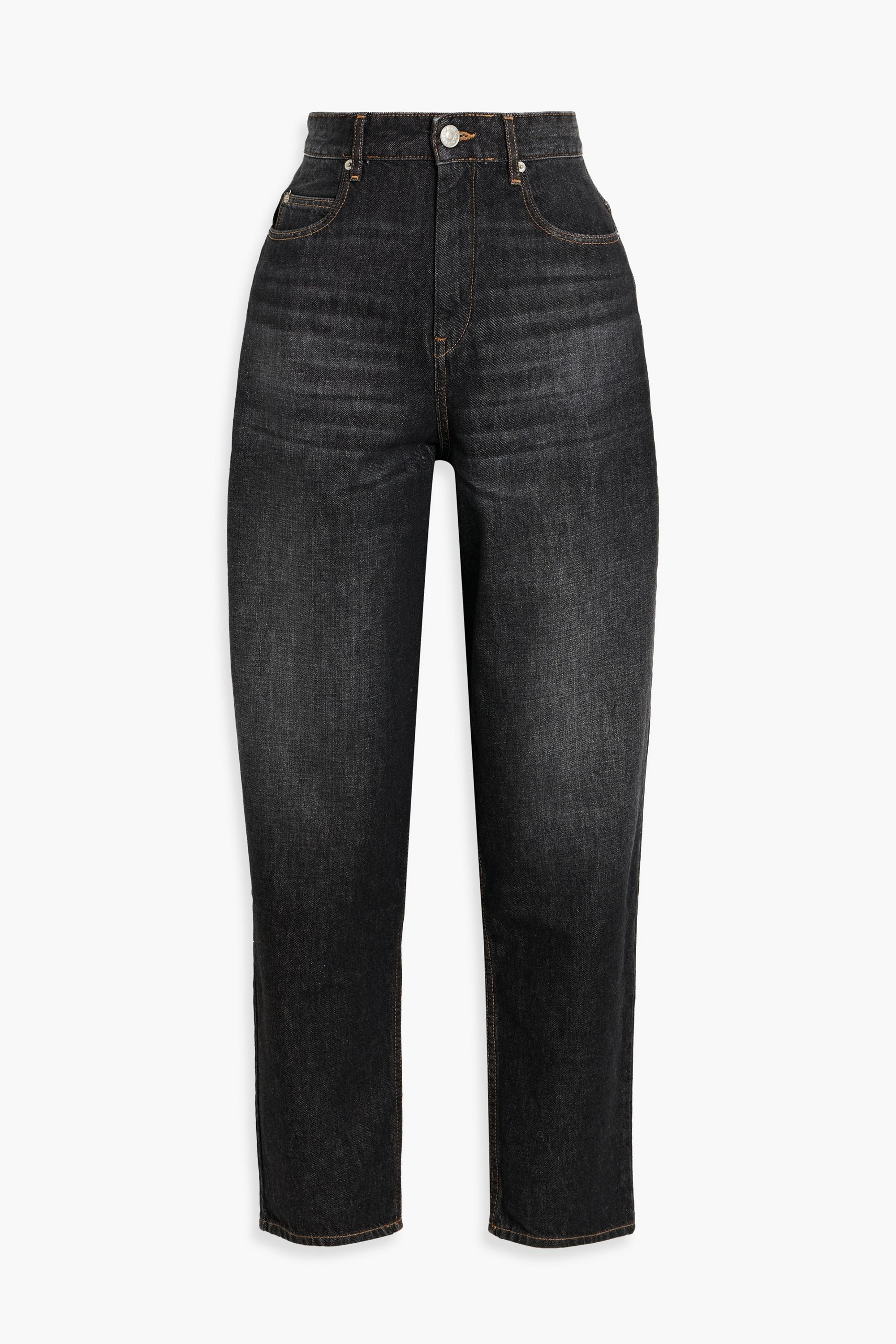 Marant Étoile Corsy high-rise tapered jeans