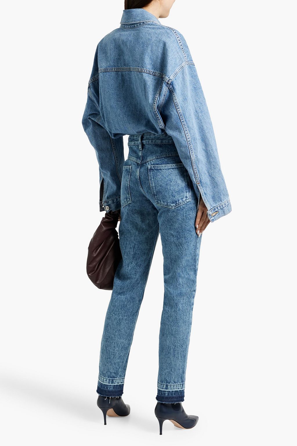 MARANT ÉTOILE Sulanoa high-rise slim-leg jeans