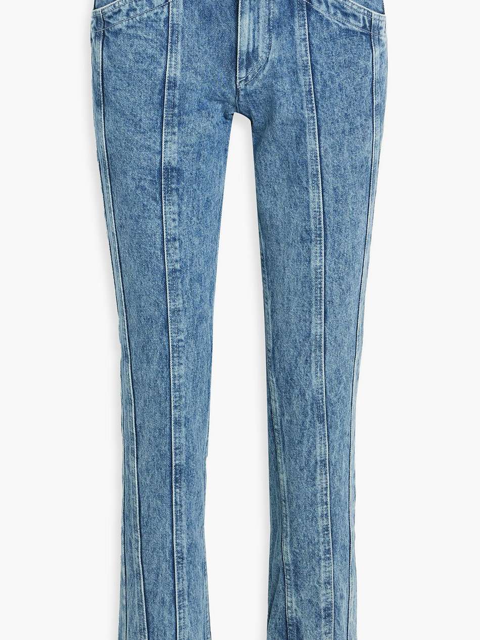 sulanoa high-rise slim-leg jeans