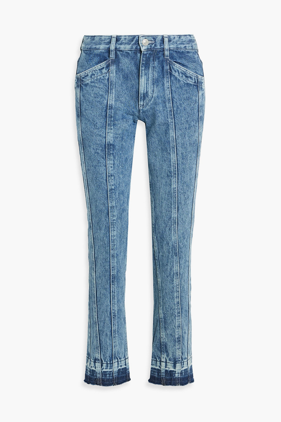 Isabel Marant Étoile Sulanoa High-rise Slim-leg Jeans