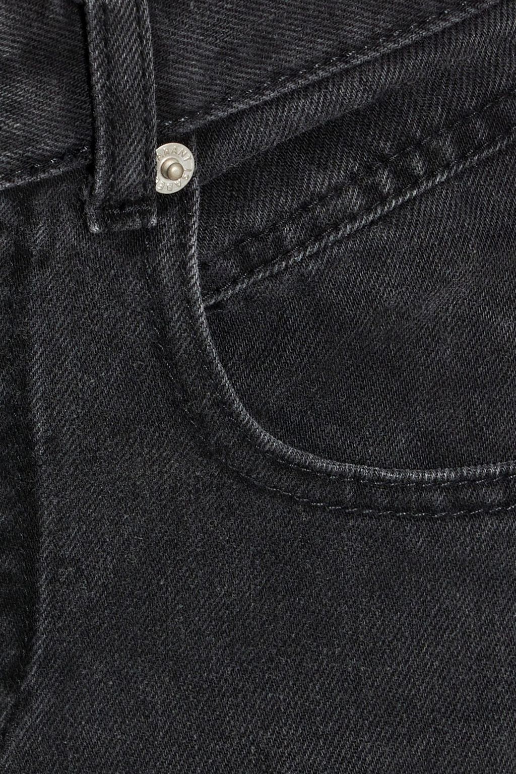 MARANT ÉTOILE Vanda high-rise straight-leg jeans