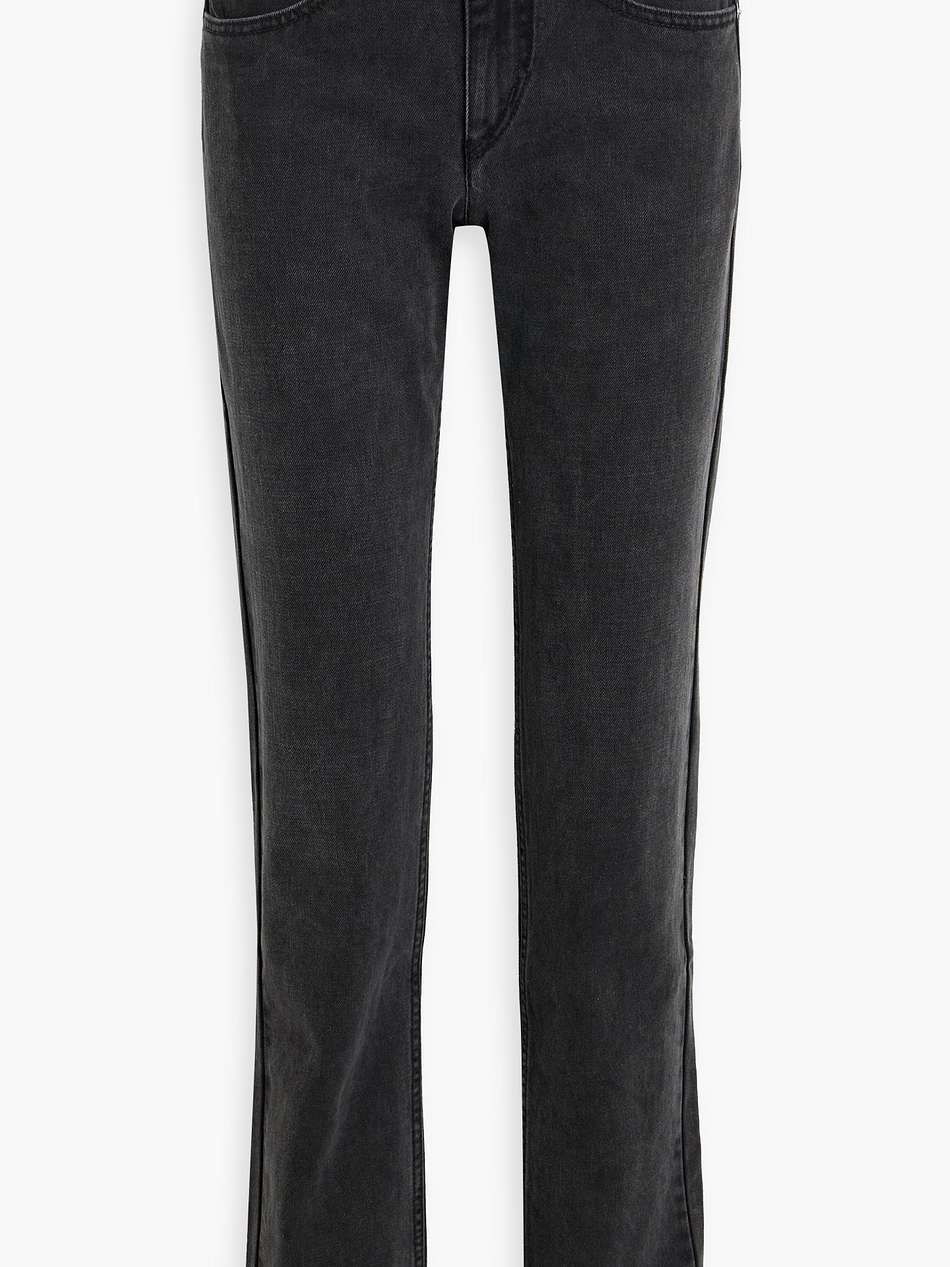 vanda high-rise straight-leg jeans