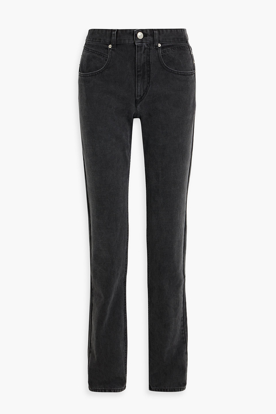 Isabel Marant Étoile Vanda High-rise Straight-leg Jeans