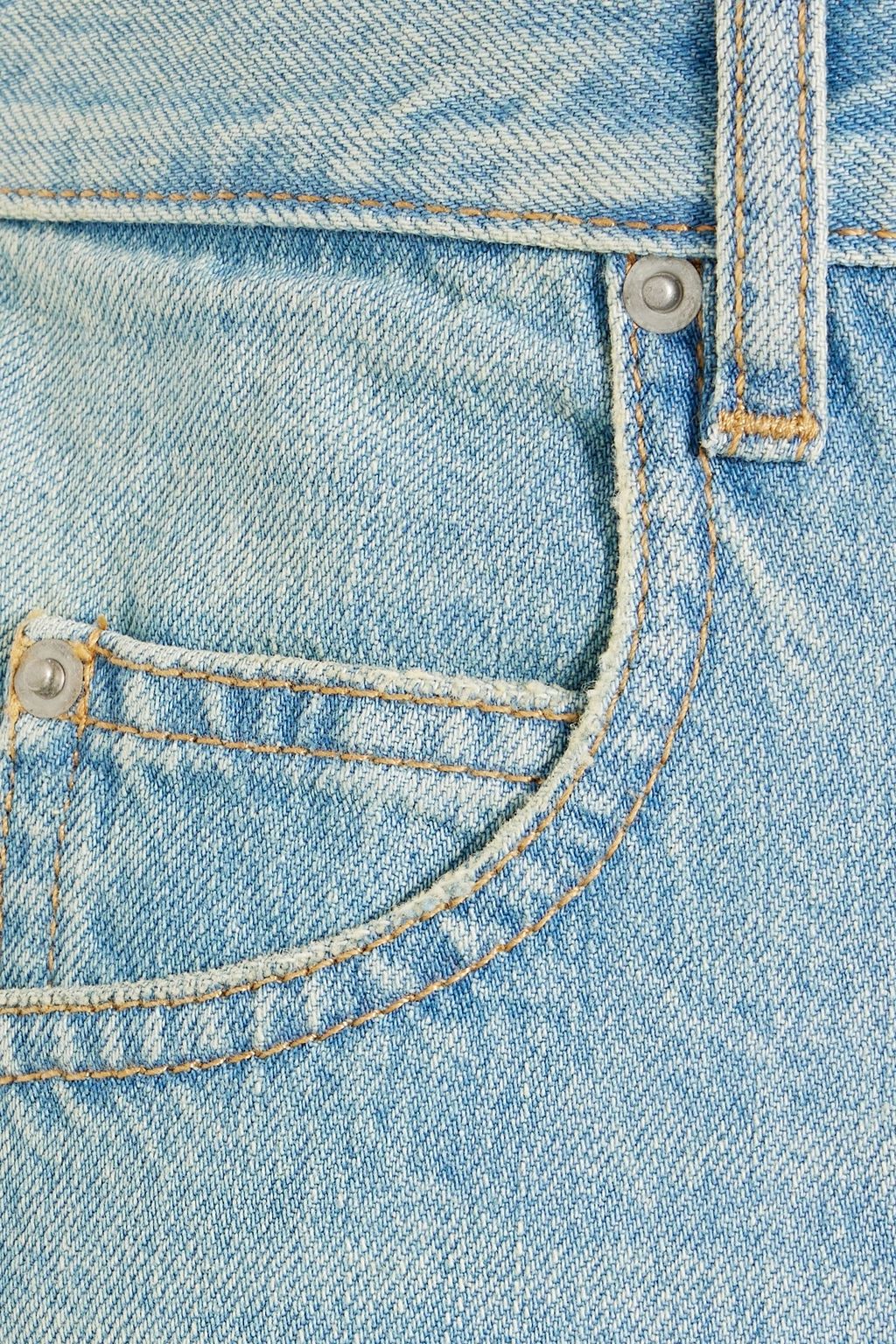 MARANT ÉTOILE Corsy high-rise tapered jeans