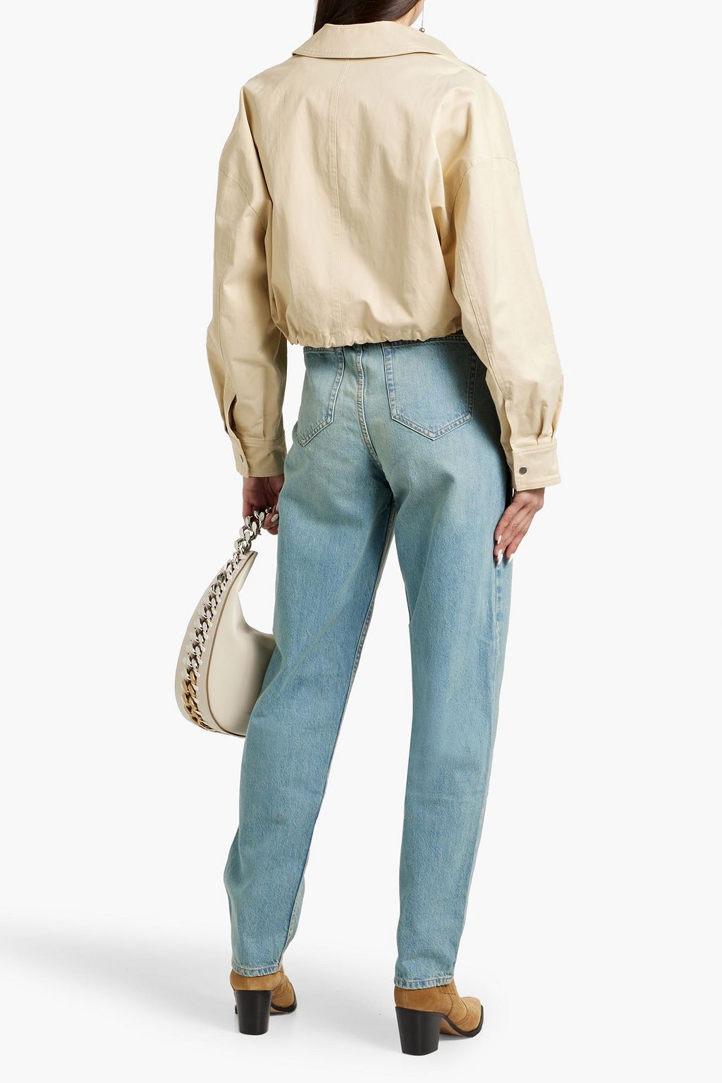 MARANT ÉTOILE Corsy high-rise tapered jeans