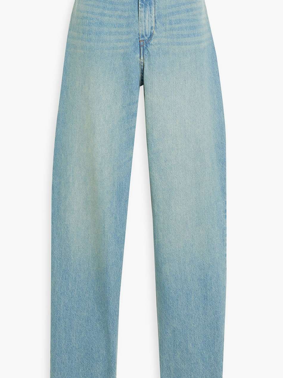 corsy high-rise tapered jeans