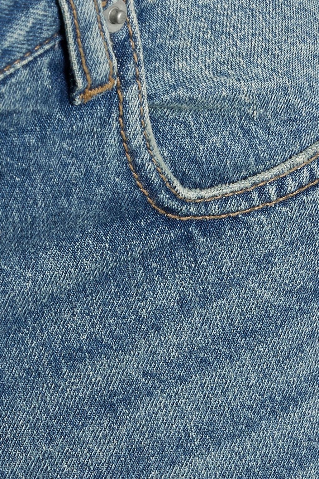 MARANT ÉTOILE Neaj high-rise slim-leg jeans