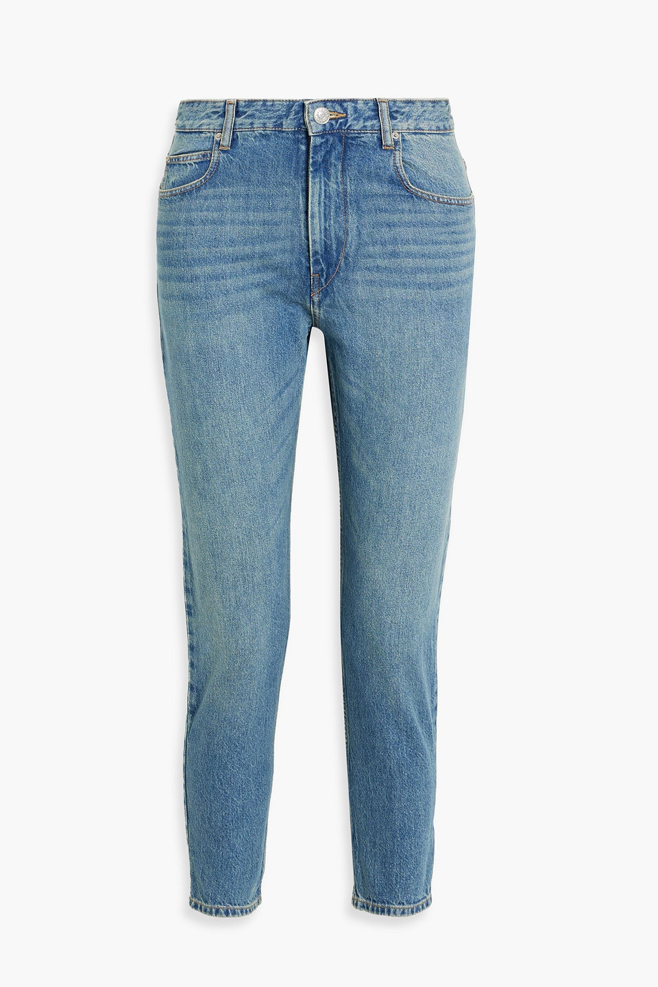 Isabel Marant Étoile Neaj High-rise Slim-leg Jeans