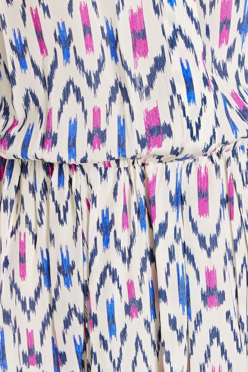 MARANT ÉTOILE Amandine printed crepe de chine mini dress