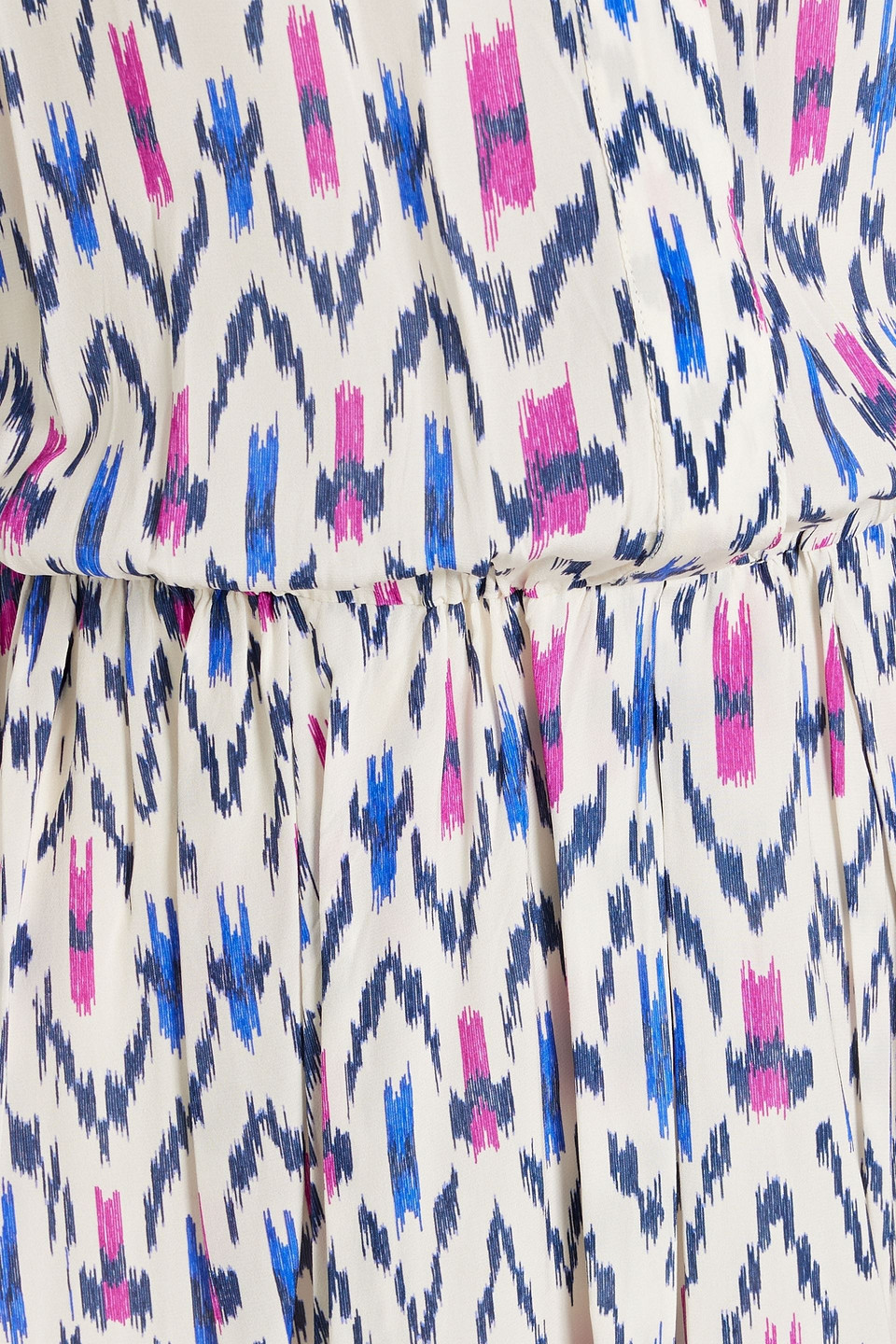 Isabel Marant Étoile Amandine Printed Crepe De Chine Mini Dress