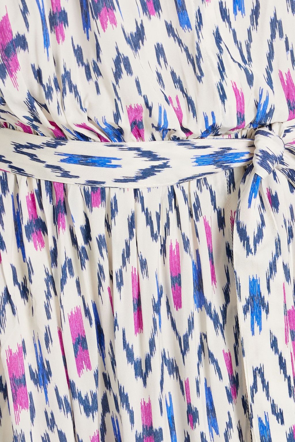 MARANT ÉTOILE Arbela printed crepe midi dress