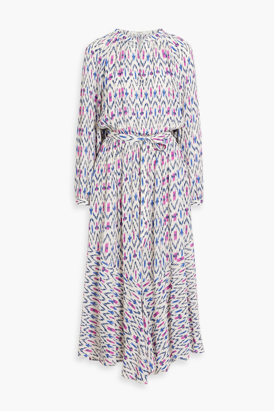 Isabel Marant Étoile Arbela Printed Crepe Midi Dress