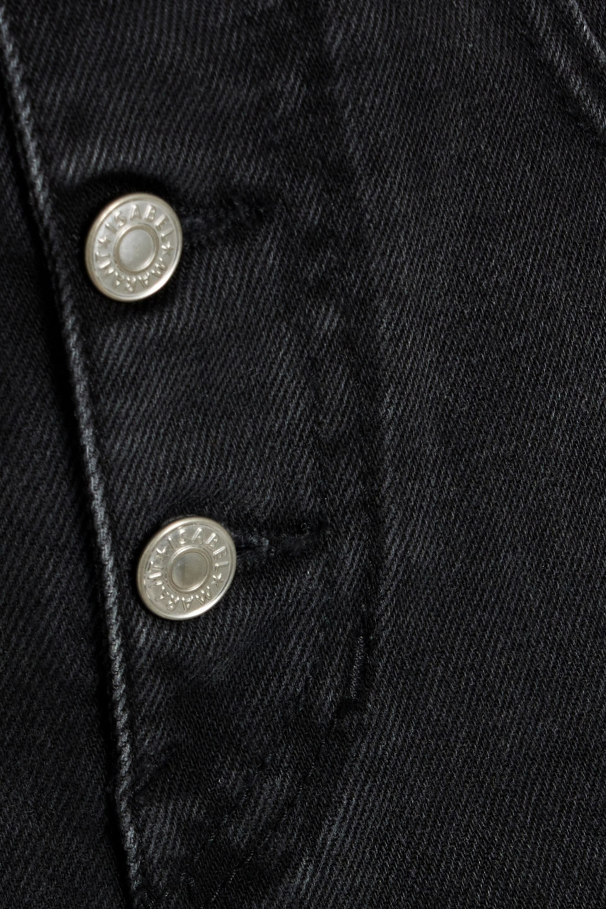 Marant Étoile Belden high-rise straight-leg jeans