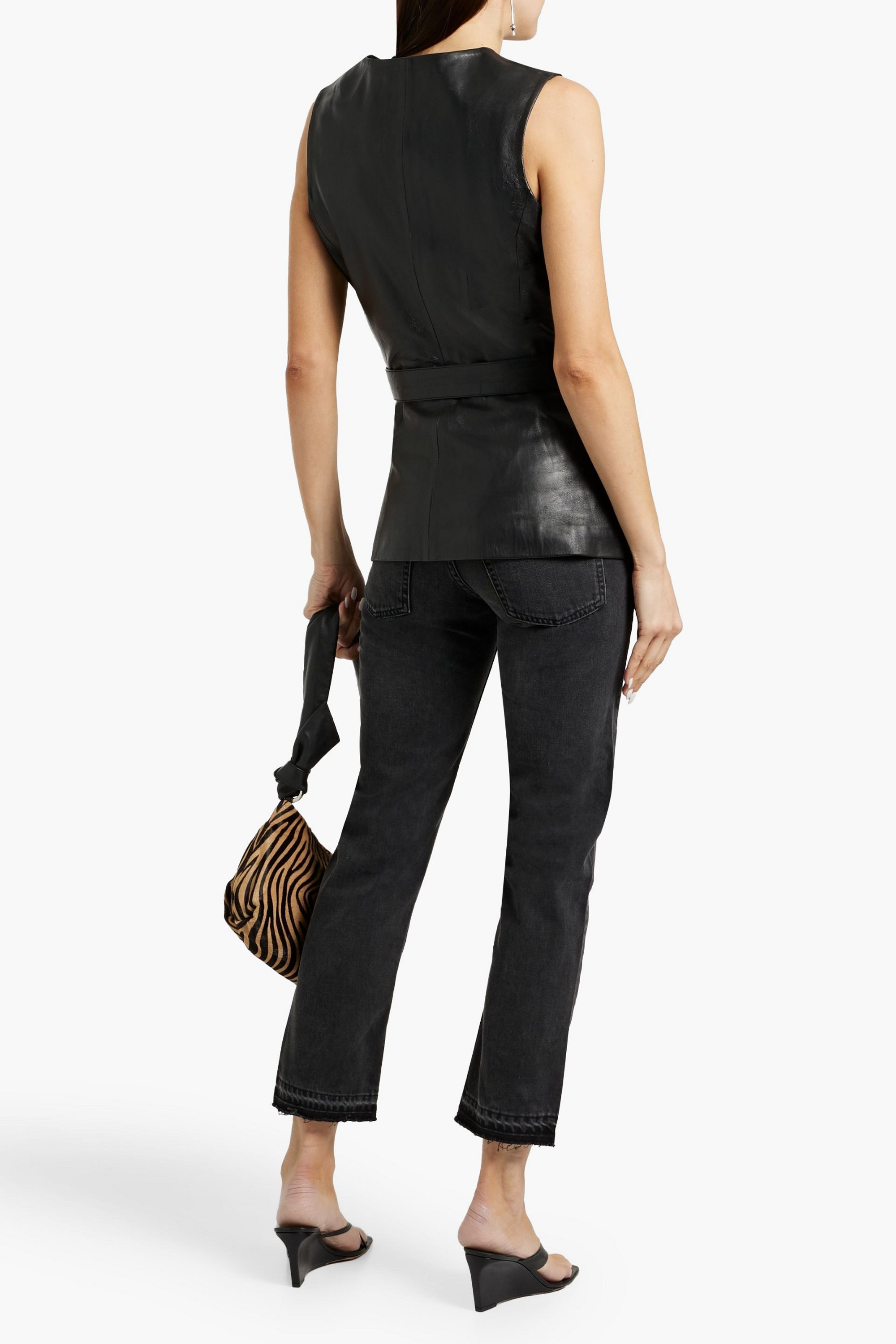 Marant Étoile Belden high-rise straight-leg jeans