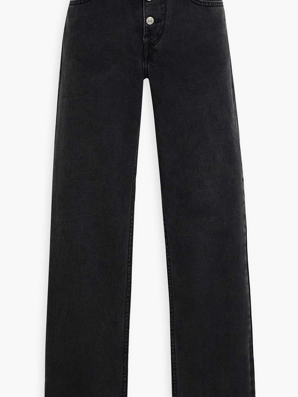 belden high-rise straight-leg jeans
