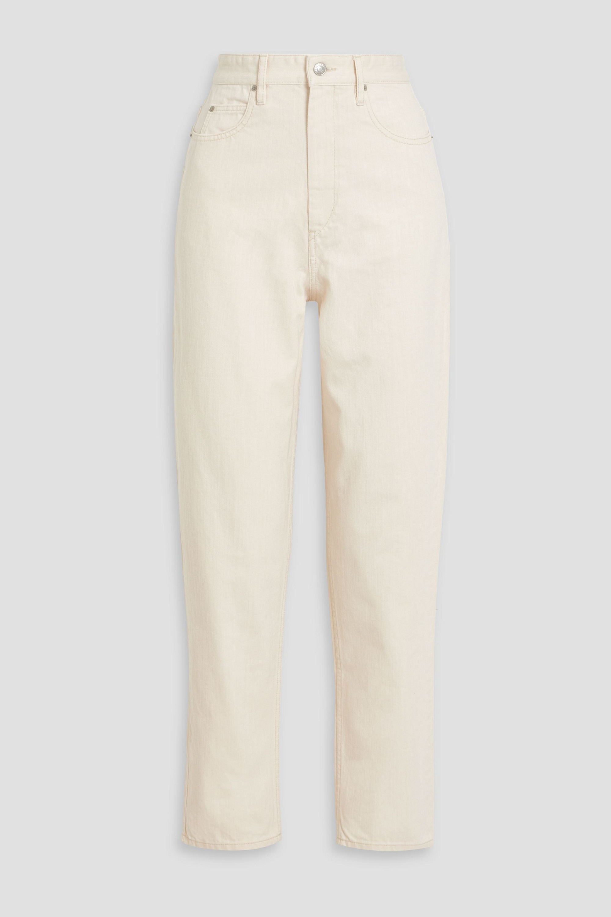 Marant Étoile Corsy high-rise tapered jeans