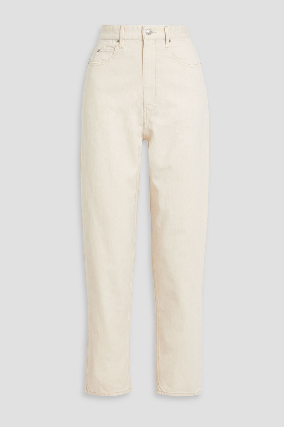 Isabel Marant Étoile Corsy High-rise Tapered Jeans