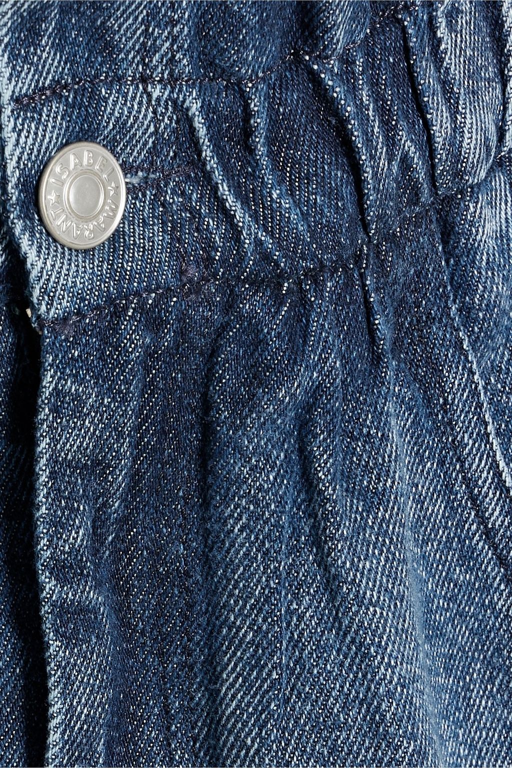 MARANT ÉTOILE Itea denim shorts