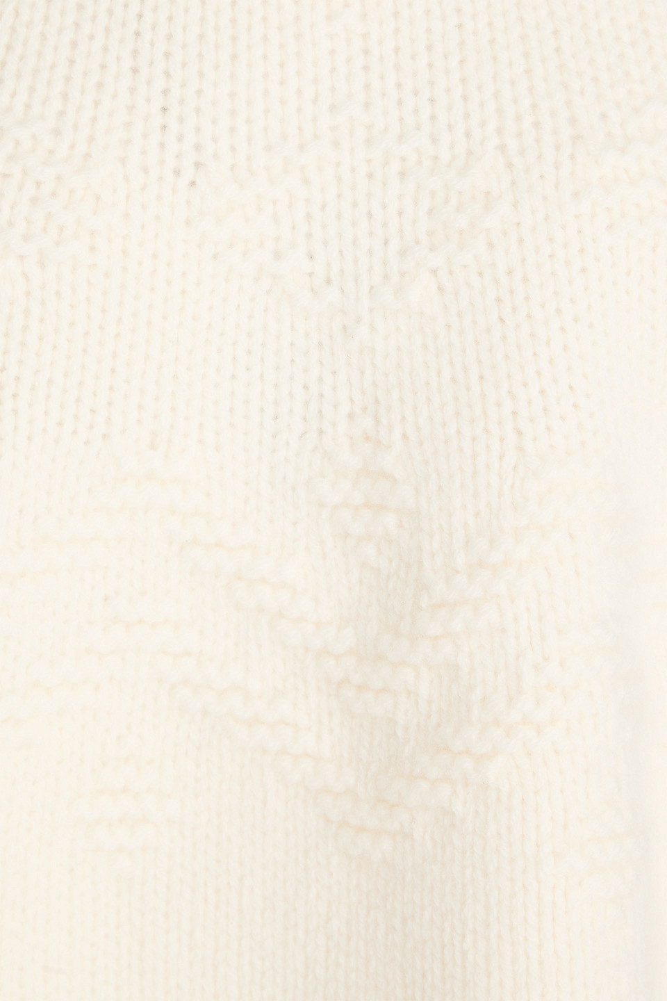 Vince Jacquard-knit Wool Sweater In Neutral