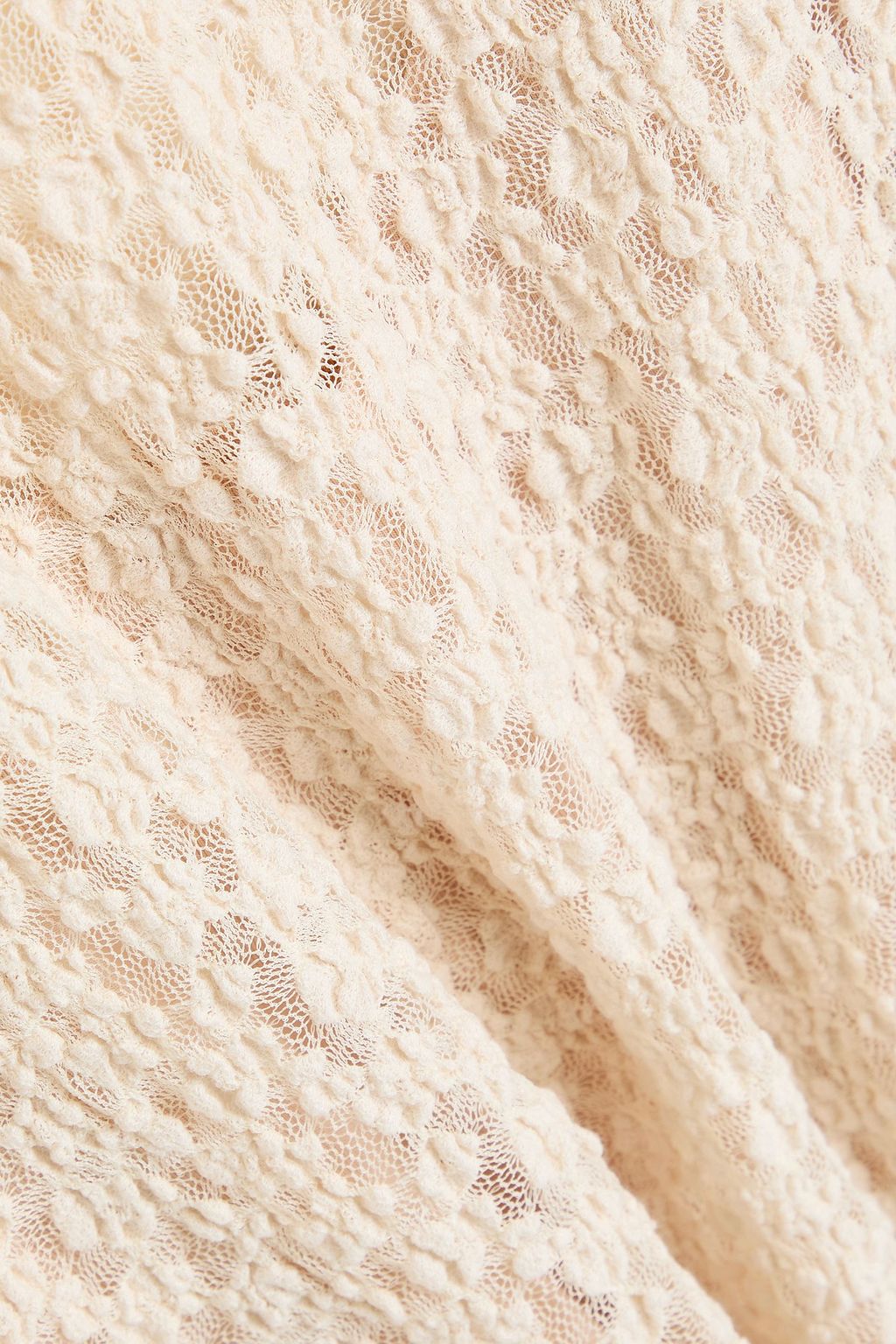 VINCE. Oberteil aus Cloqué
