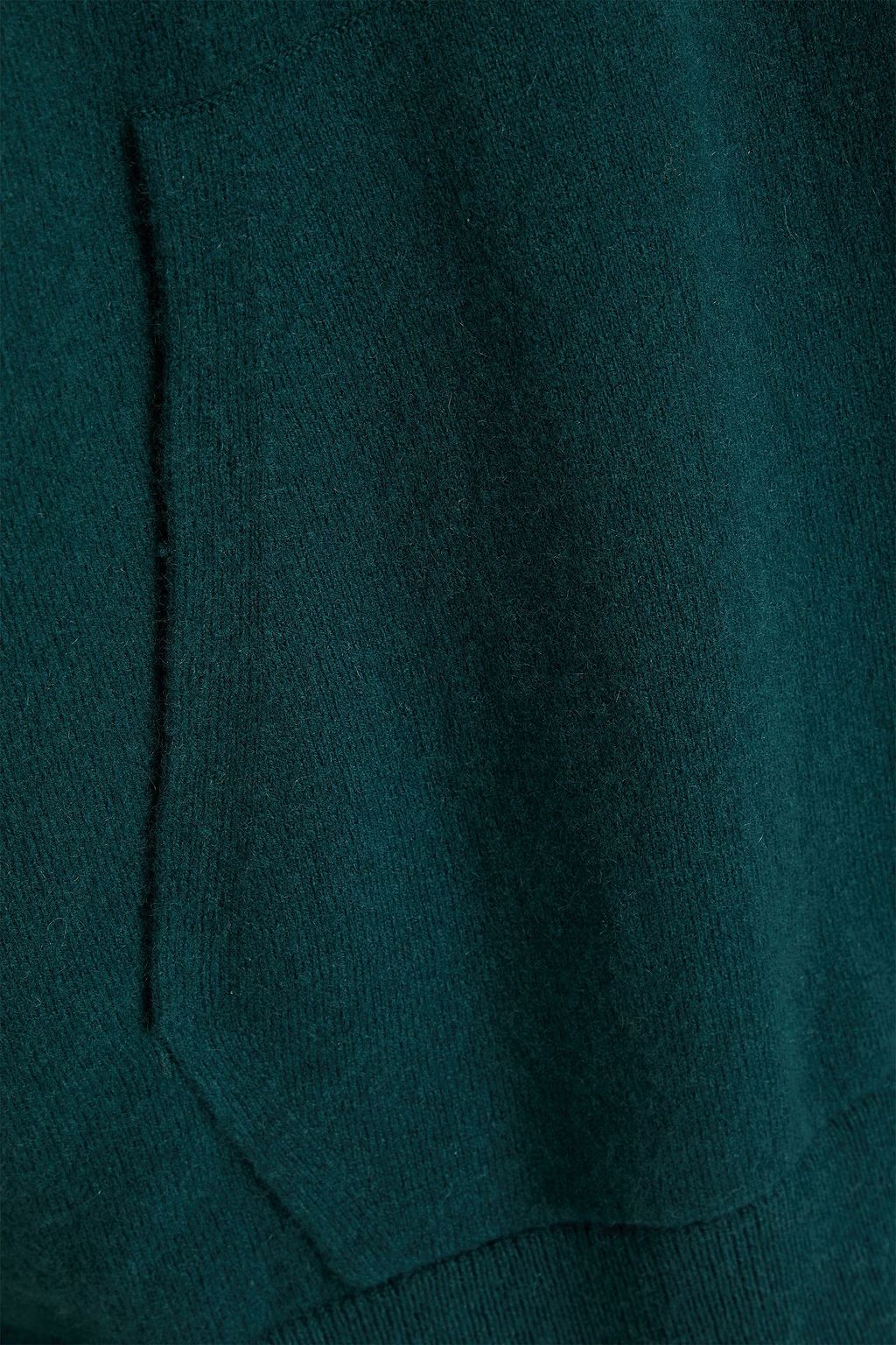 VINCE. ウール混 フーディ