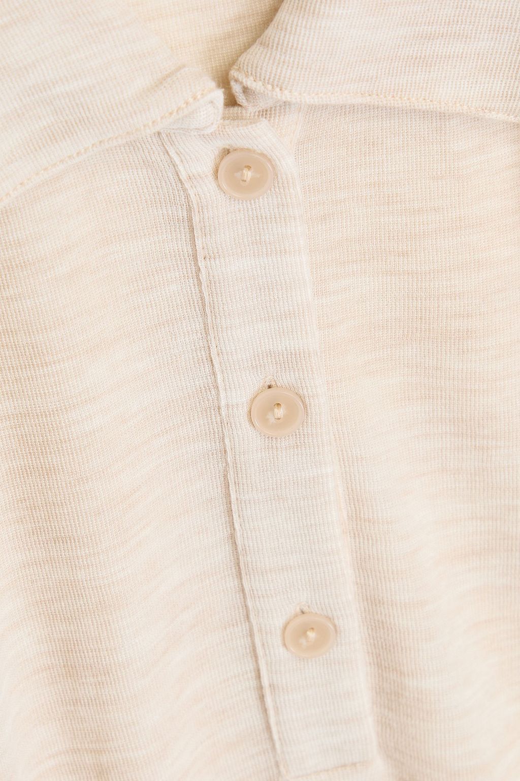 VINCE. Wool polo shirt