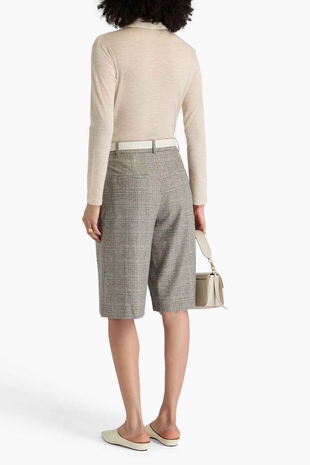 VINCE. Wool polo shirt
