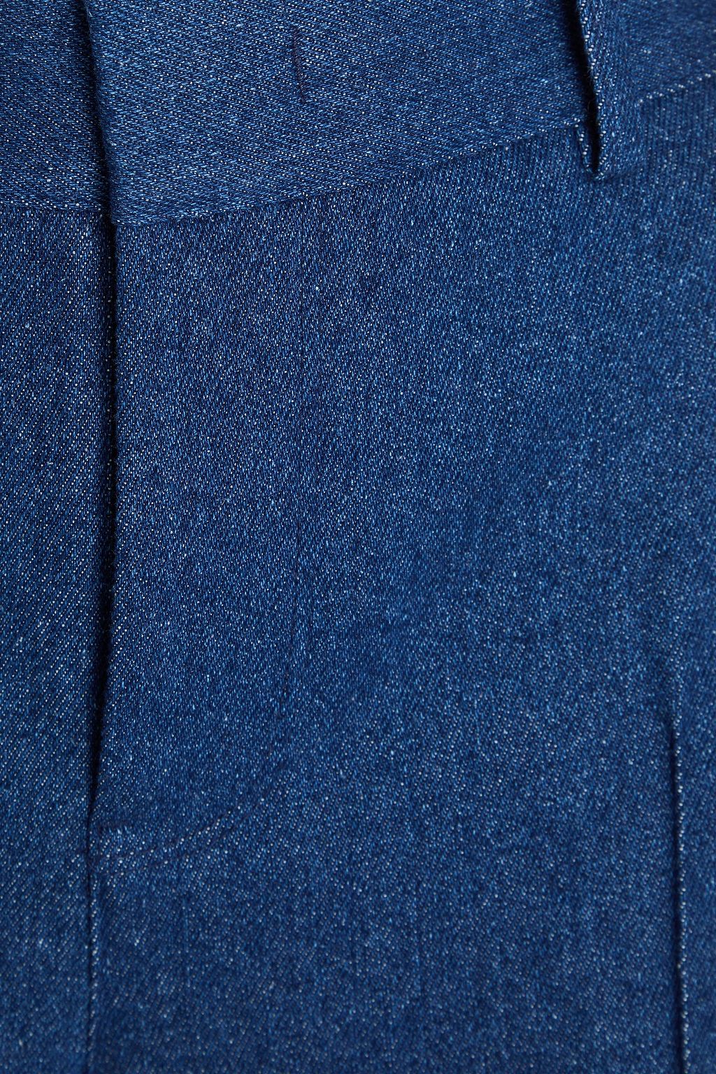 VINCE. High-rise wide-leg jeans