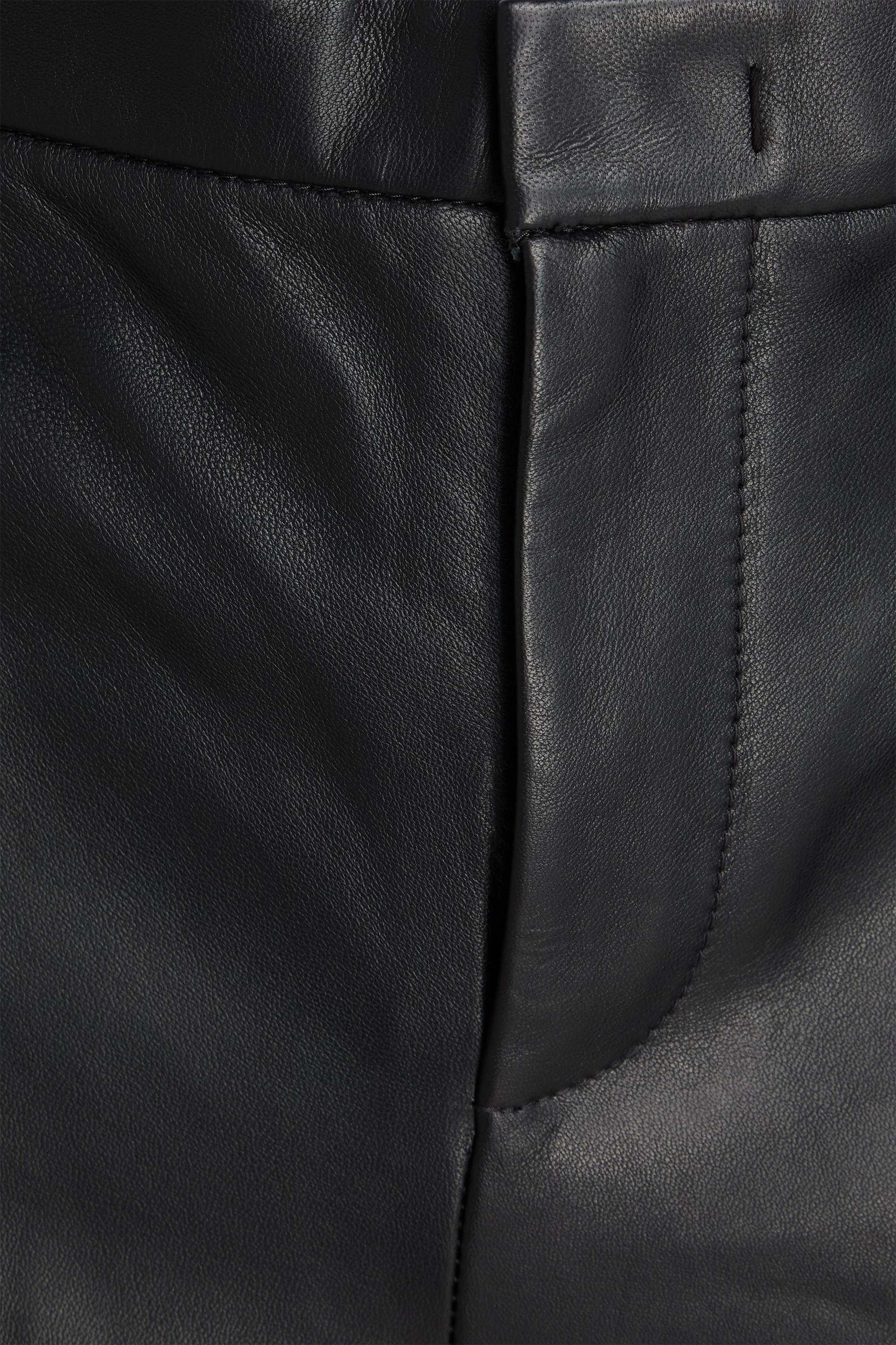 Vince Leather shorts thumbnail