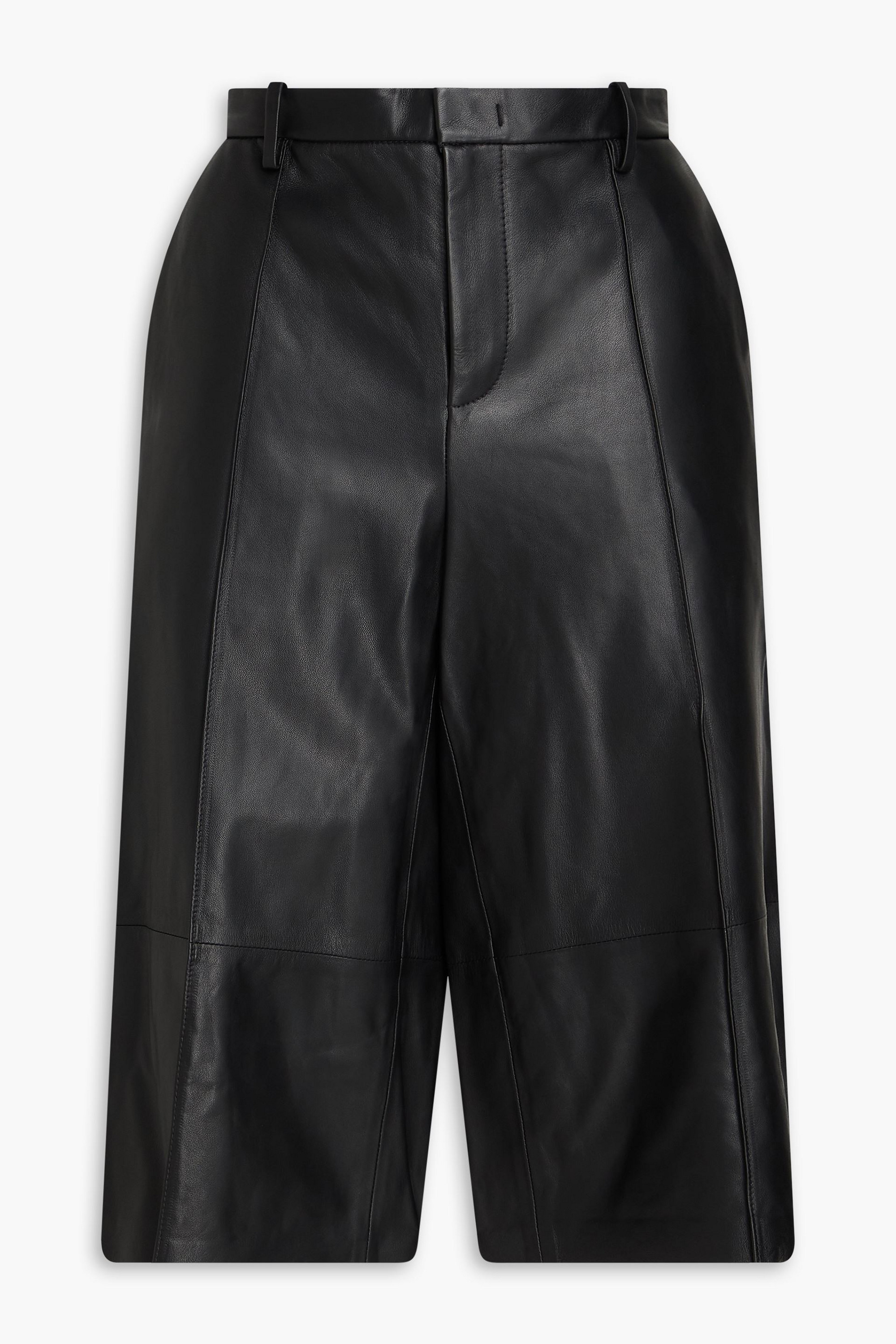 Vince Leather shorts thumbnail