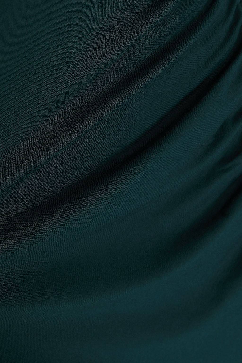 VINCE. Midikleid aus Stretch-Jersey