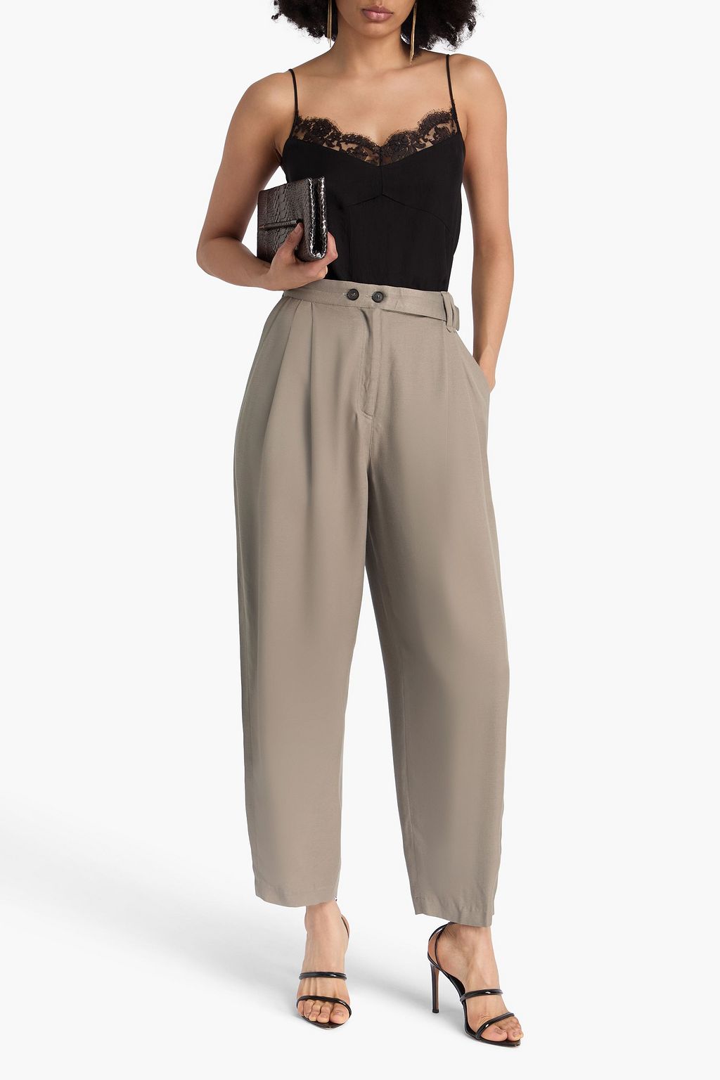 IRO Diad twill tapered pants