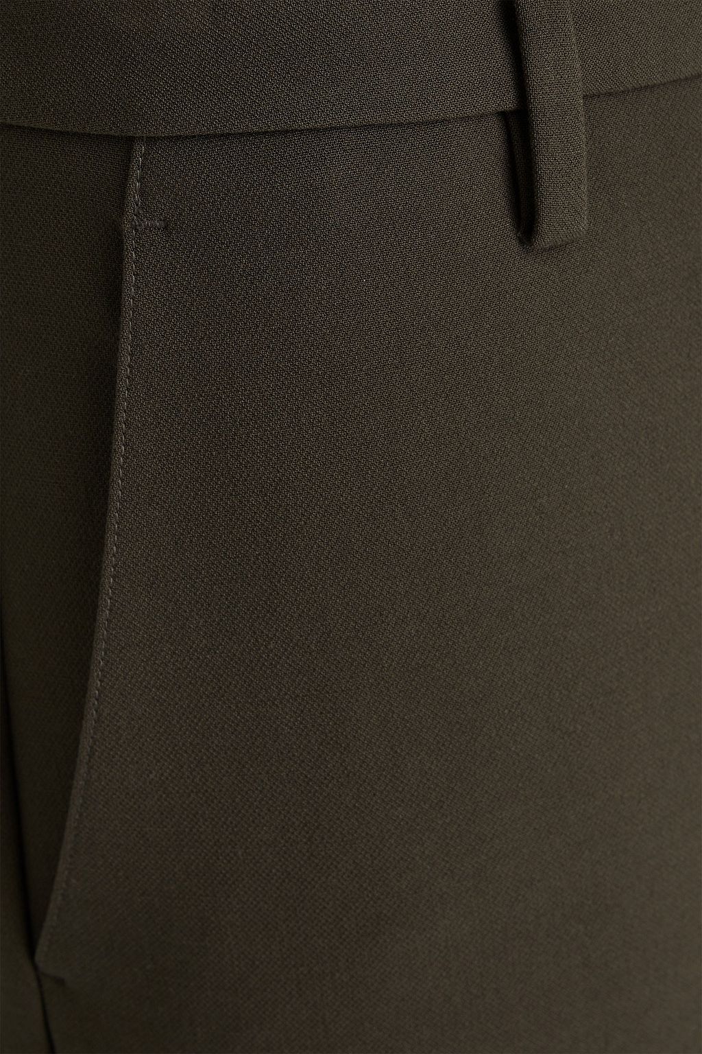 VINCE. クレープ フレアパンツ